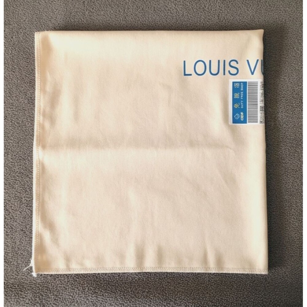 NEW Louis Vuitton Beige XL Dust Bag Envelope Style cover 22x 23